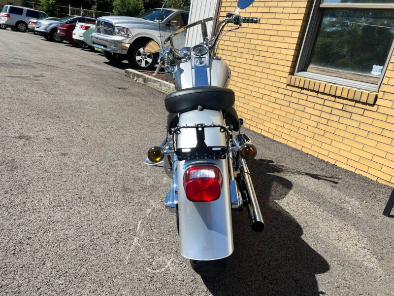 2003 Harley-Davidson FLSTF Fat Boy