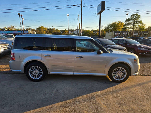 2017 Ford Flex for sale at Mac Motors in Arlington, TX