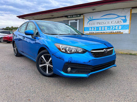 2022 Subaru Impreza Premium