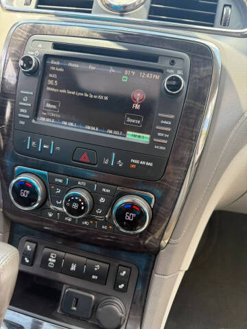 2017 Buick Enclave Leather