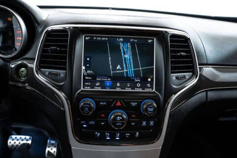 2018 Jeep Grand Cherokee Trackhawk