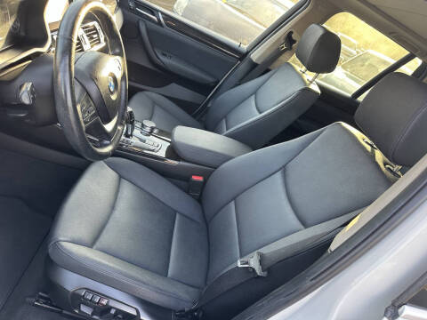 2017 BMW X3 sDrive28i