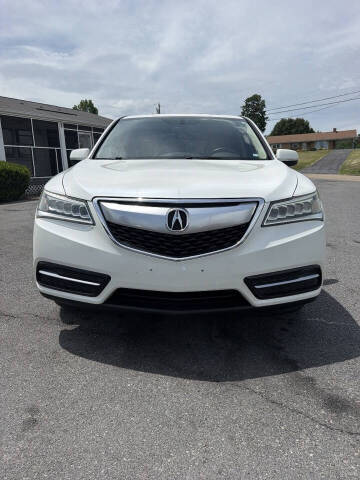 2016 Acura MDX SH-AWD