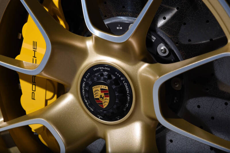 2021 Porsche 911 Turbo S