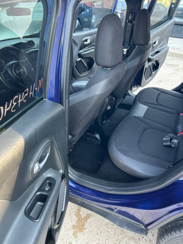 2018 Jeep Renegade Latitude