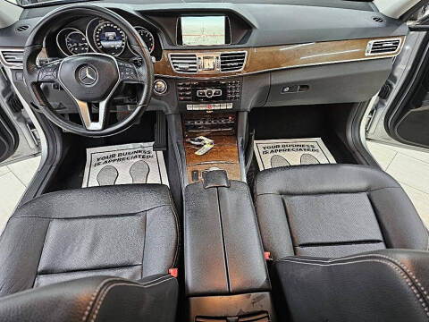 2014 Mercedes-Benz E-Class