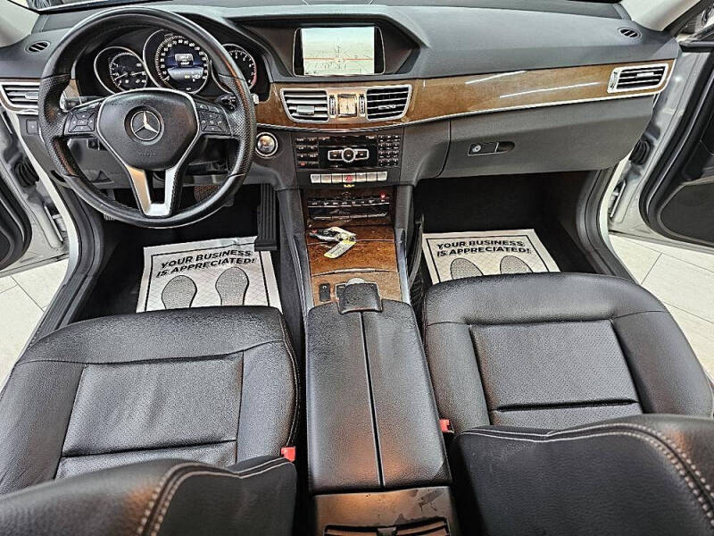 2014 Mercedes-Benz E-Class
