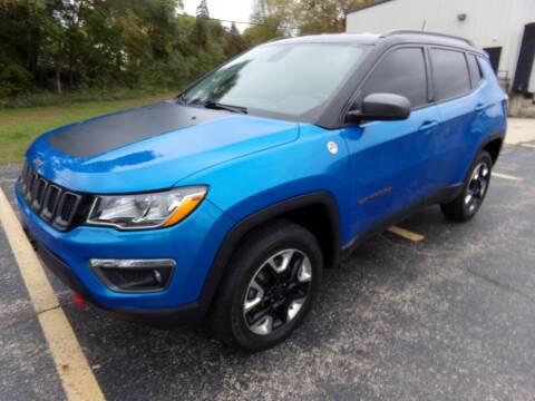 2018 Jeep Compass for sale at Rose Auto Sales & Motorsports Inc in McHenry IL