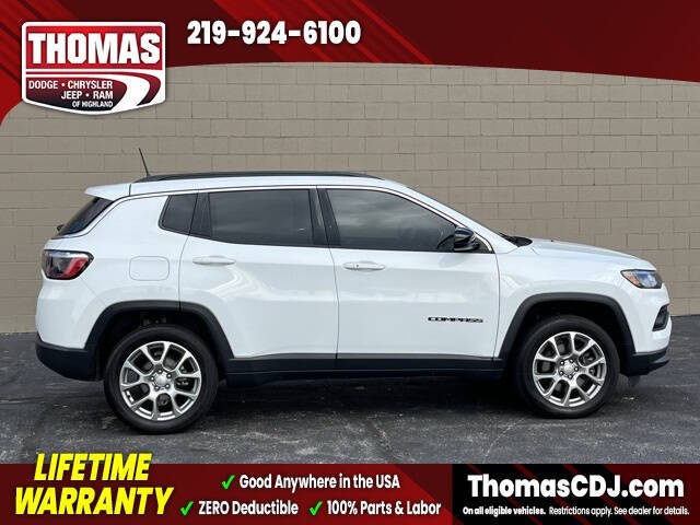 2024 Jeep Compass Latitude Lux
