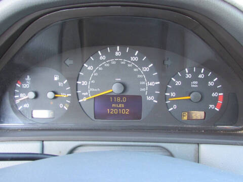 2001 Mercedes-Benz E-Class E 320