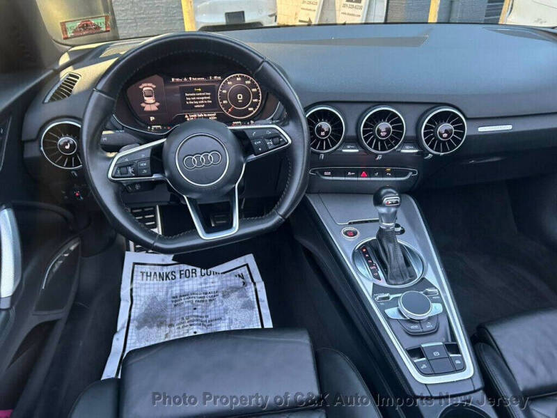 2016 Audi TT 2.0T quattro