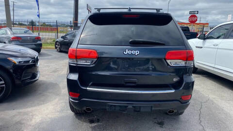 2014 Jeep Grand Cherokee Overland