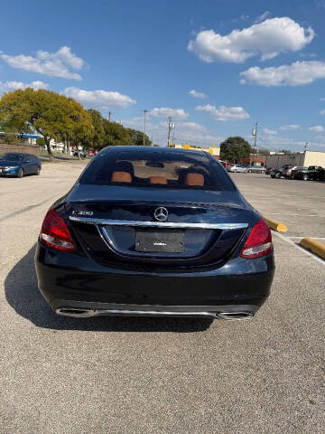 2018 Mercedes-Benz C-Class C 300