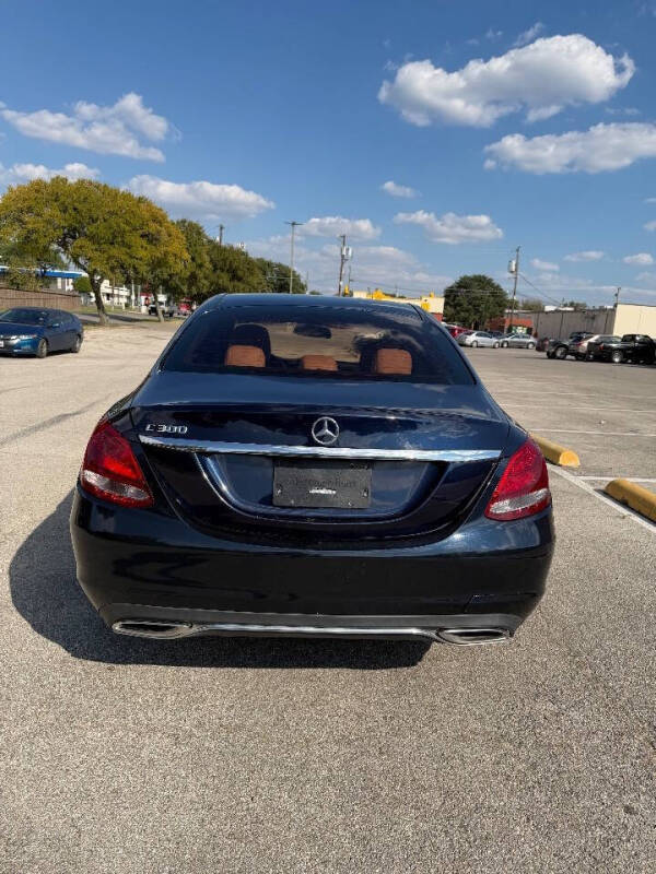 2018 Mercedes-Benz C-Class C 300