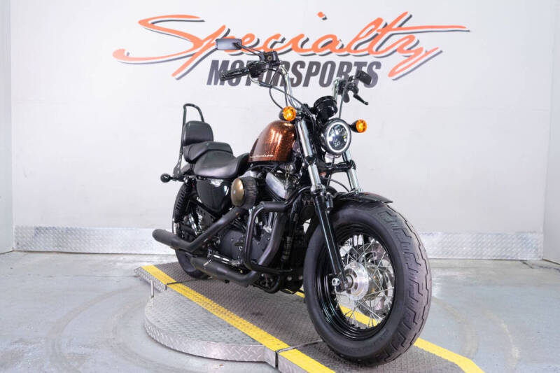 2014 Harley-Davidson Forty-Eight