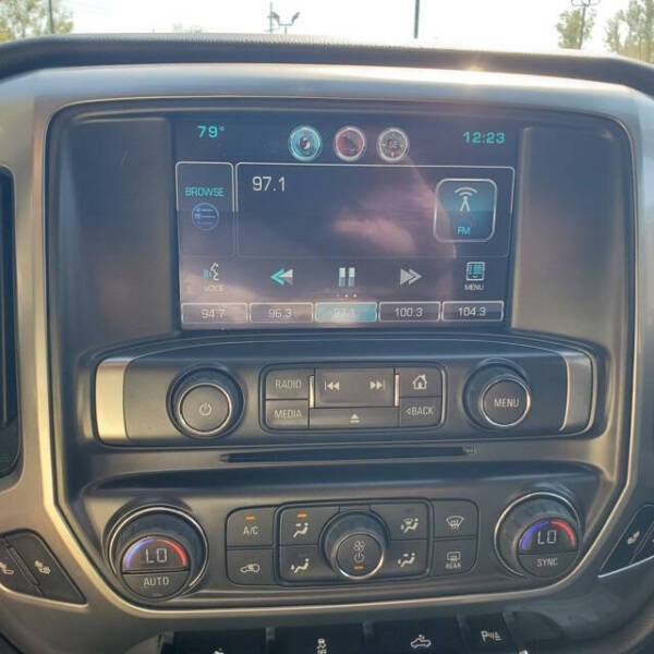 2015 Chevrolet Silverado 1500