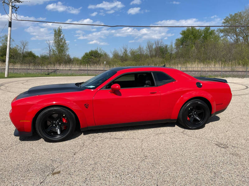 2018 Dodge Challenger SRT Demon