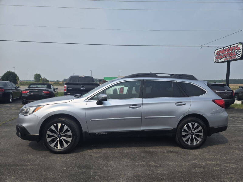 2017 Subaru Outback 2.5i Limited