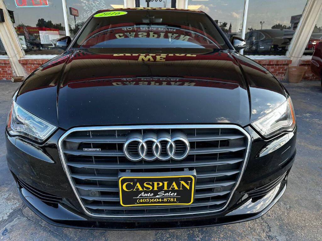 2016 Audi A3 for sale at Caspian Auto Sales in Oklahoma City, OK