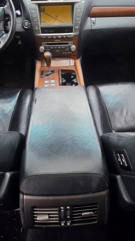 2011 Lexus LS 460