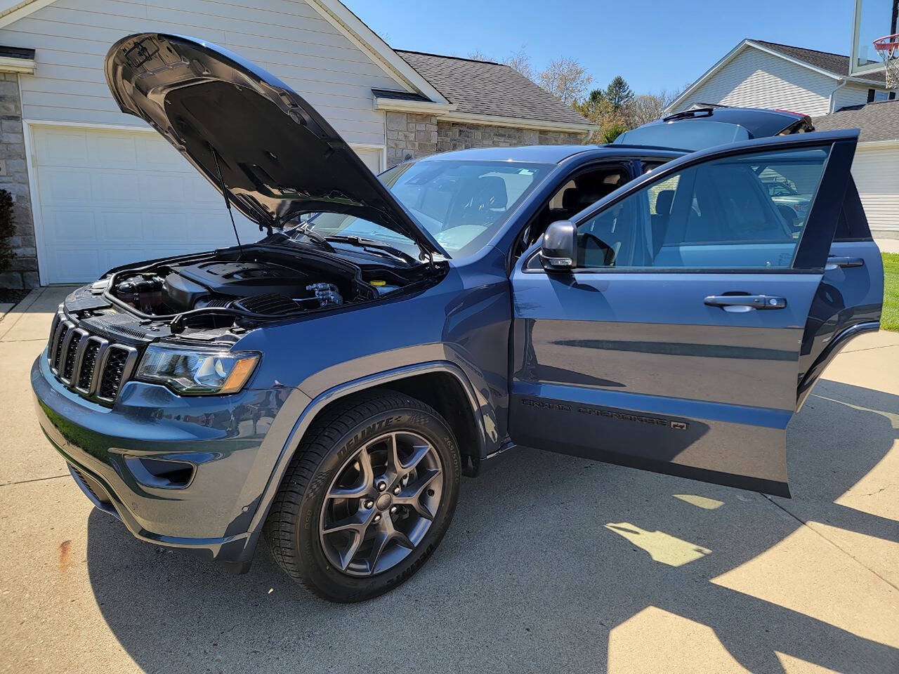 2021 Jeep Grand Cherokee for sale at Denny Dotson Automotive in Johnstown, OH