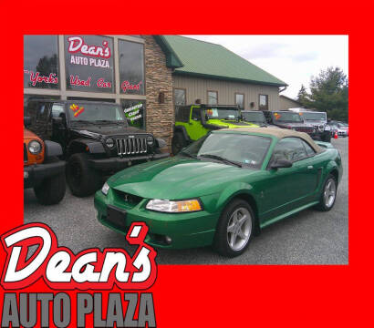 1999 Ford Mustang SVT Cobra for sale at Dean's Auto Plaza in York PA