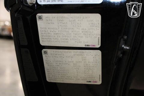 1994 Chevrolet Corvette