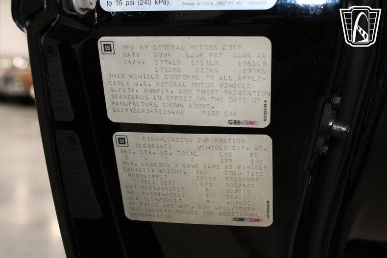 1994 Chevrolet Corvette