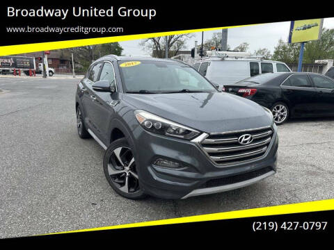 2017 Hyundai Tucson Limited