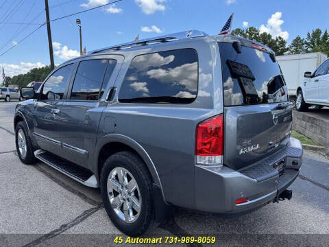 2014 Nissan Armada Platinum
