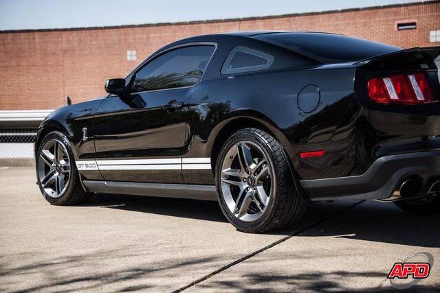 2012 Ford Shelby GT500