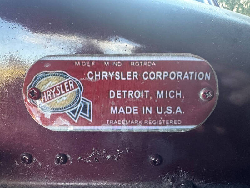 1949 Chrysler Windsor