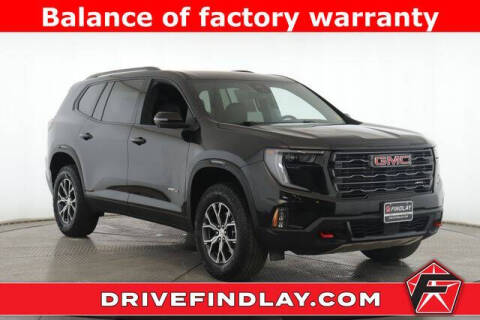 2025 GMC Acadia AT4