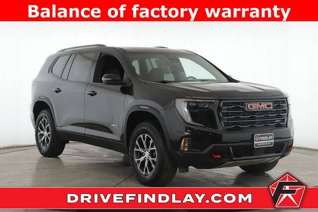 2025 GMC Acadia AT4