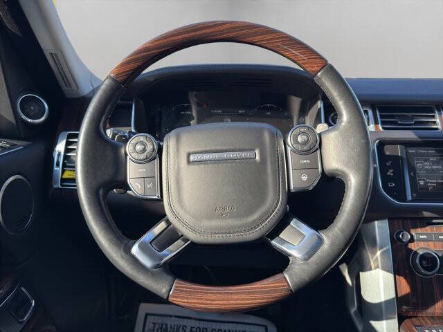 2016 Land Rover Range Rover HSE