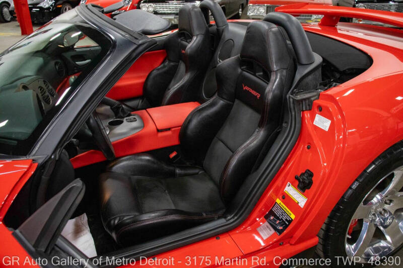 2008 Dodge Viper SRT-10