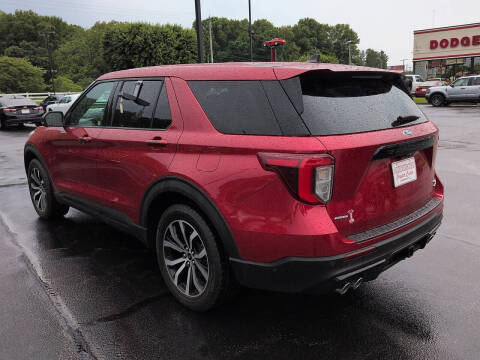 2021 Ford Explorer ST