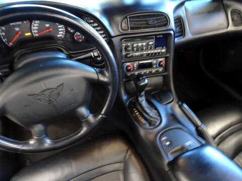 2002 Chevrolet Corvette