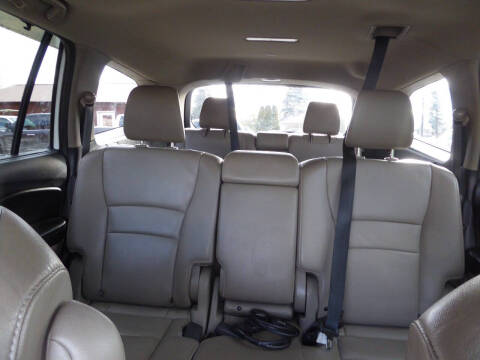 2016 Honda Pilot Touring