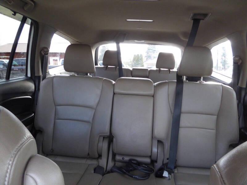 2016 Honda Pilot Touring