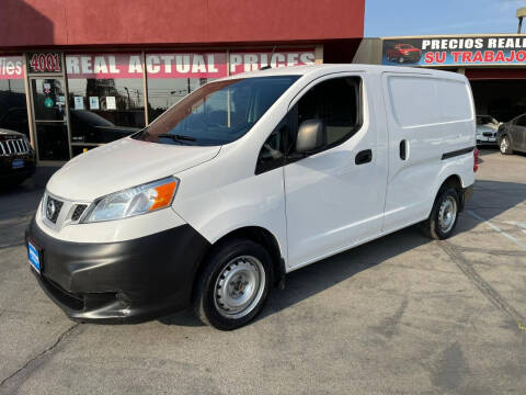 2015 Nissan NV200 for sale at Sanmiguel Motors in South Gate CA