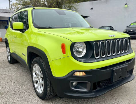 2017 Jeep Renegade for sale at 210 Auto Center in San Antonio TX
