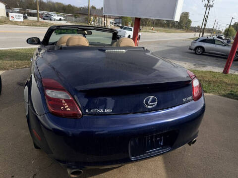 2006 Lexus SC 430