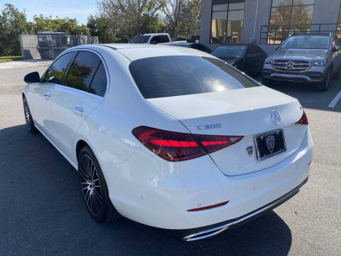 2024 Mercedes-Benz C-Class C 300 4MATIC