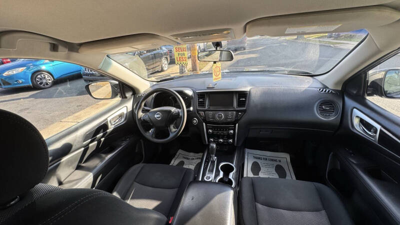 2019 Nissan Pathfinder S