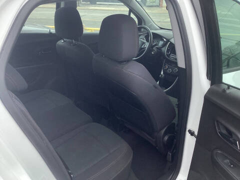 2018 Chevrolet Trax LS