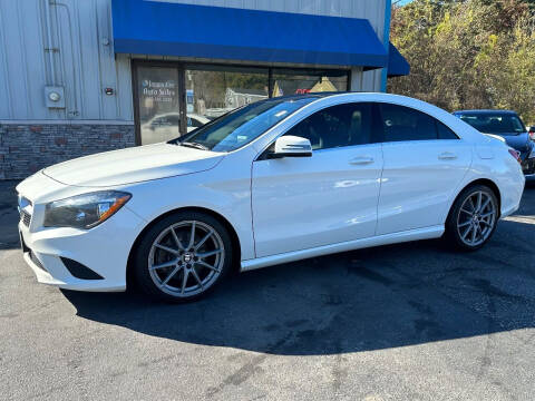 2016 Mercedes-Benz CLA for sale at Innovative Auto Sales in Hooksett NH