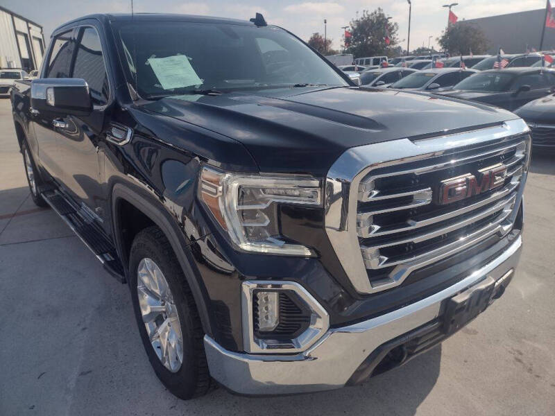 2021 GMC Sierra 1500 SLT's photo