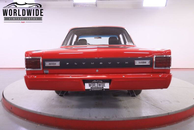 1966 Plymouth Belvedere