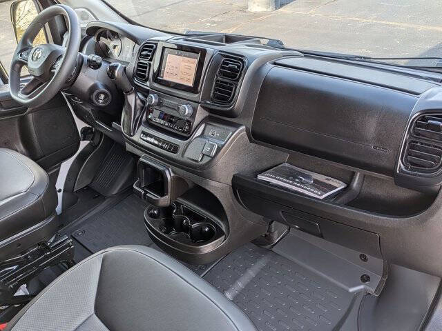 2025 RAM ProMaster